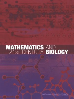 cover image of Mathematics and 21st Century Biology